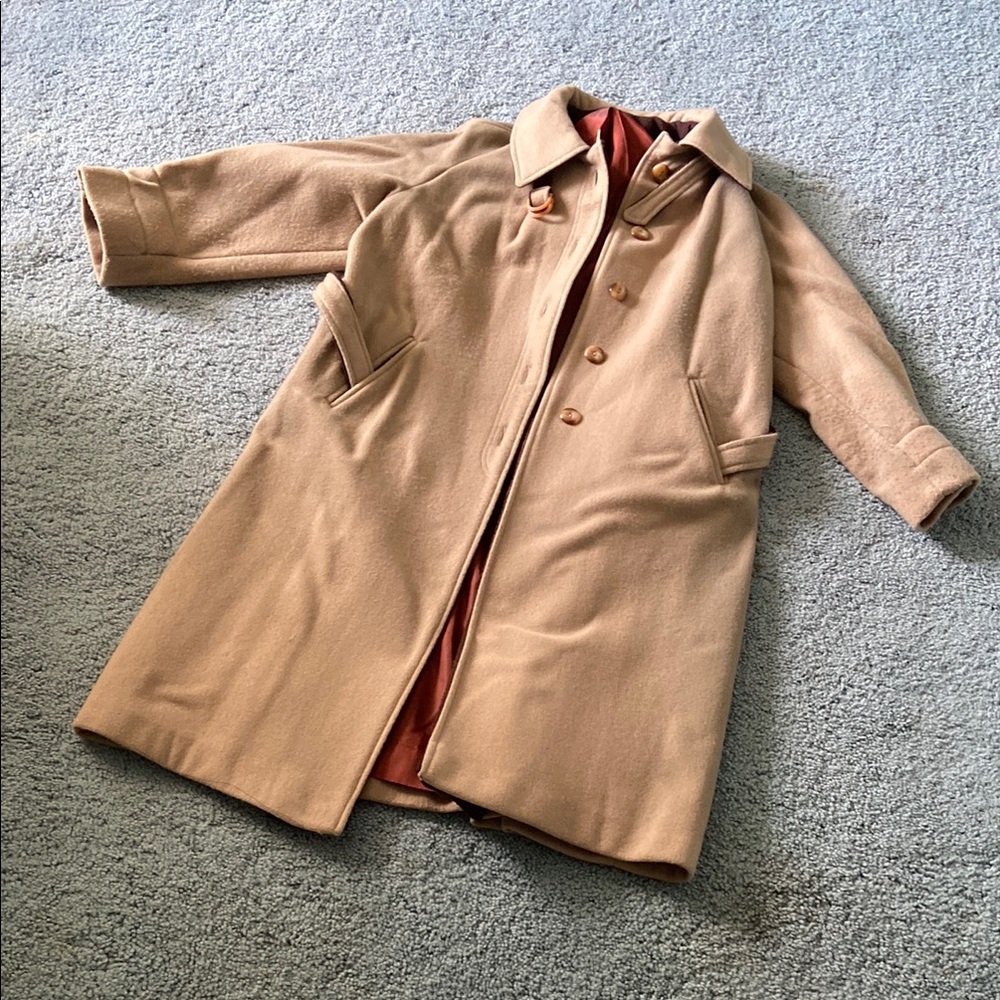 Classic Tan Trench Coat